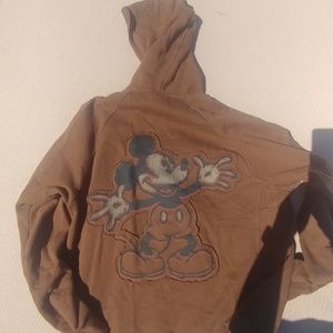 Disney Mickey zip up jacket/sweatshirt